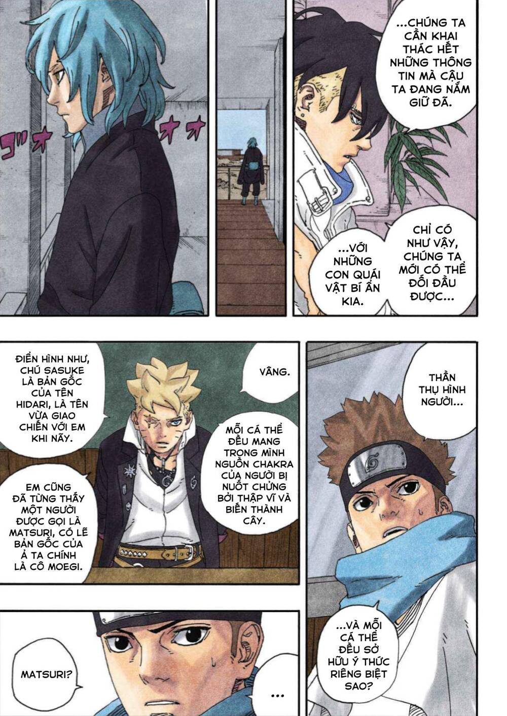 Boruto Chapter 94 - Trang 2
