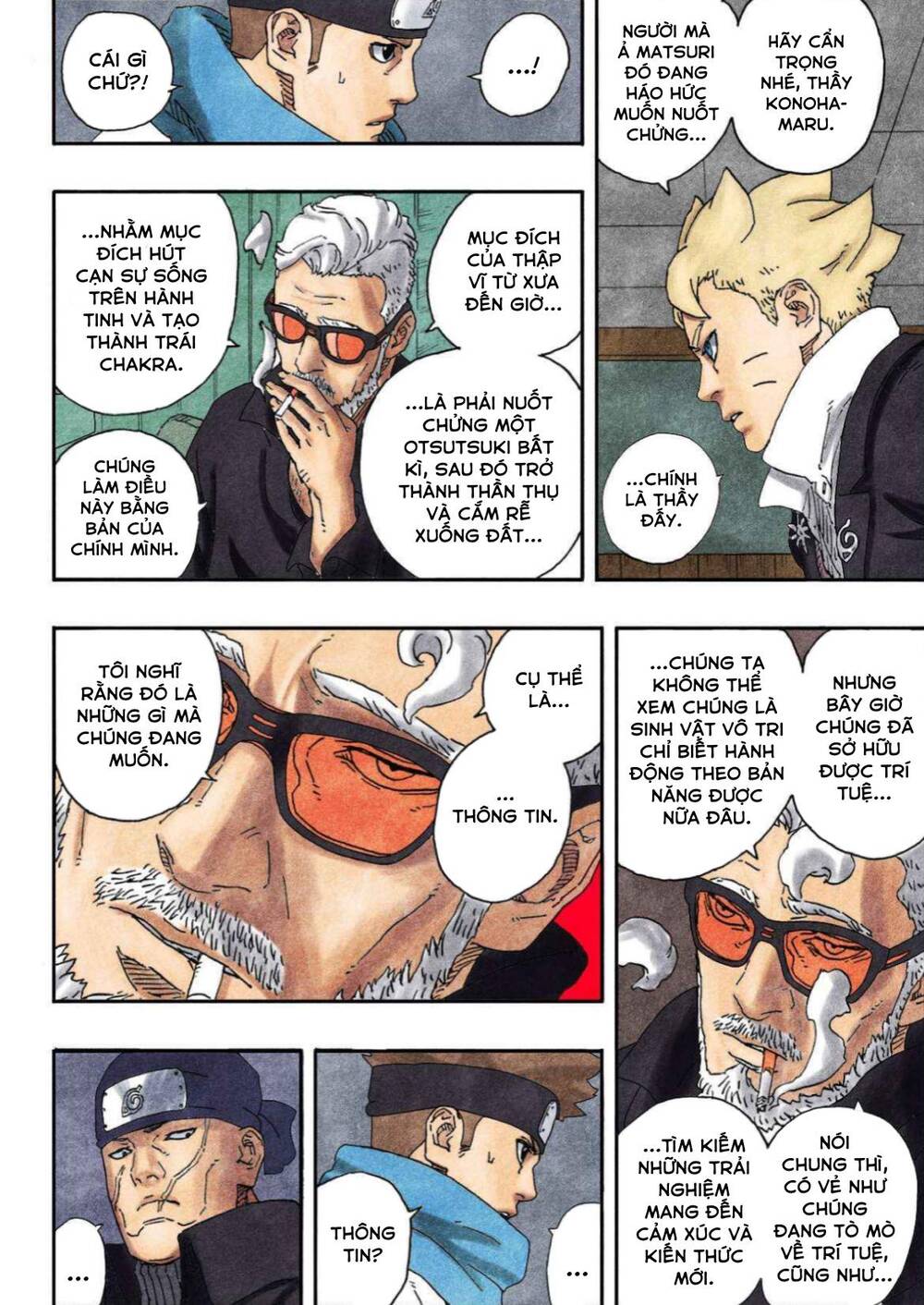Boruto Chapter 94 - Trang 2