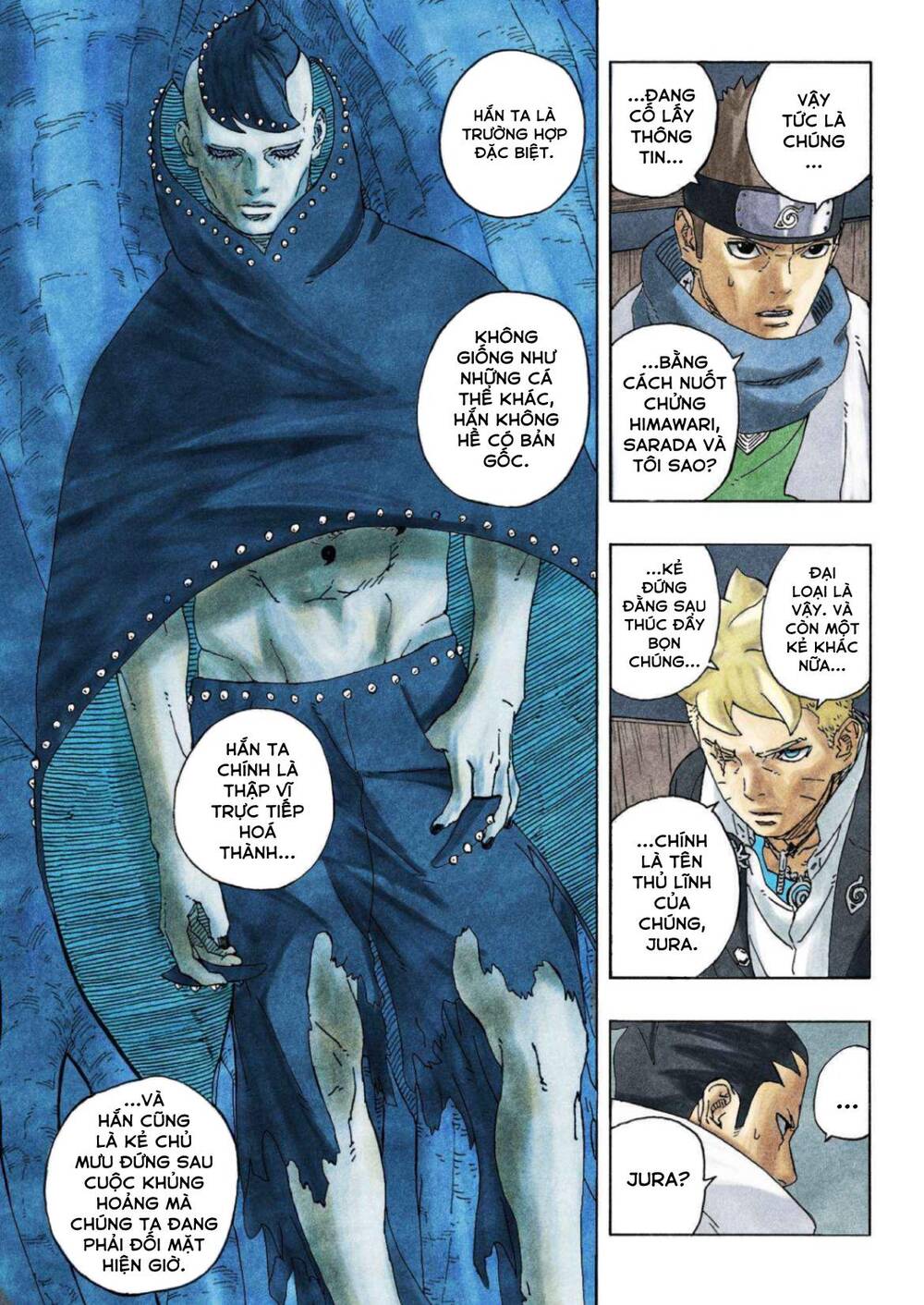 Boruto Chapter 94 - Trang 2