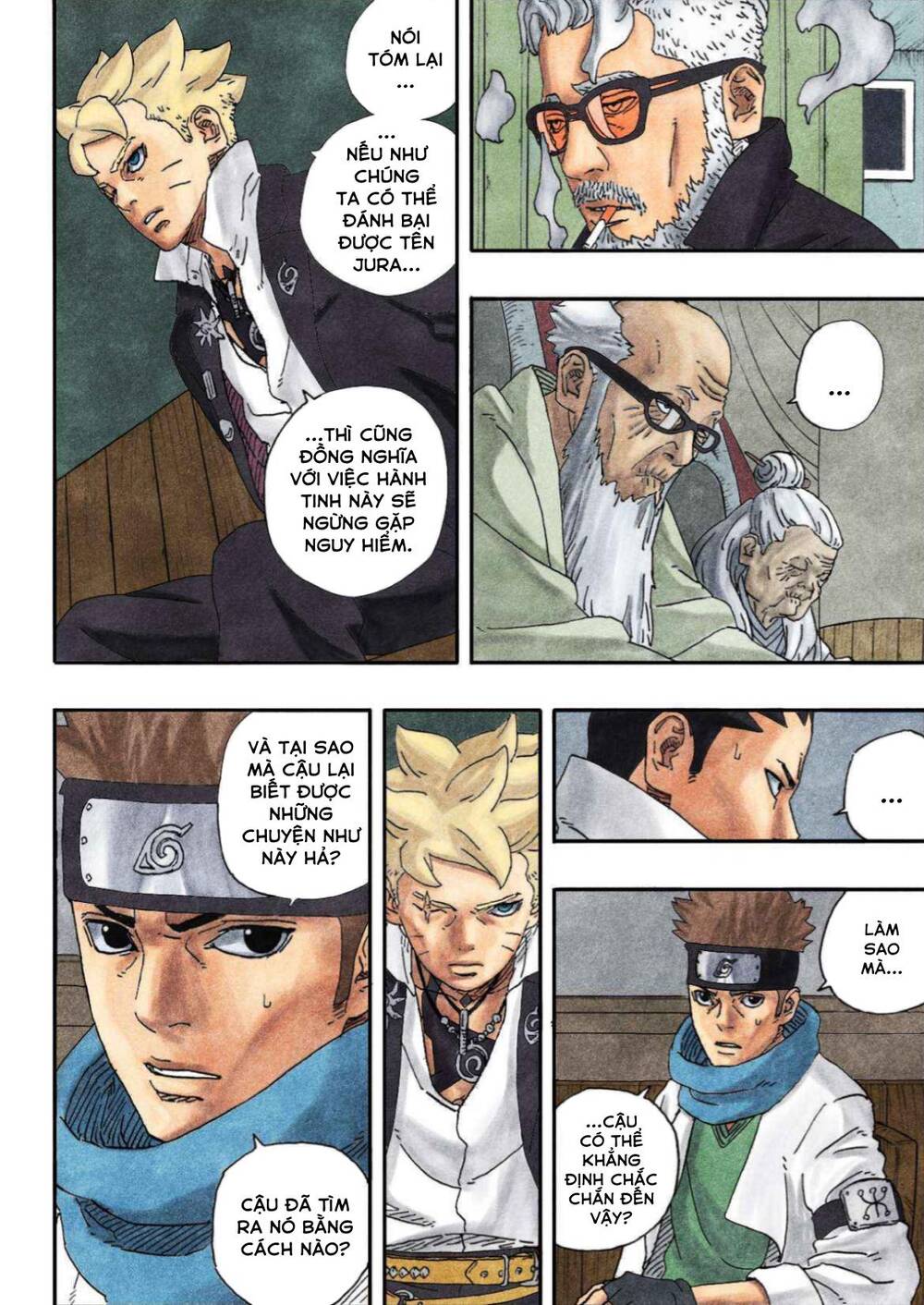 Boruto Chapter 94 - Trang 2