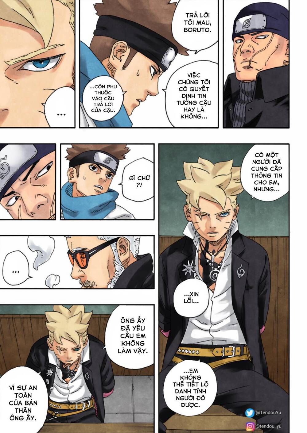 Boruto Chapter 94 - Trang 2