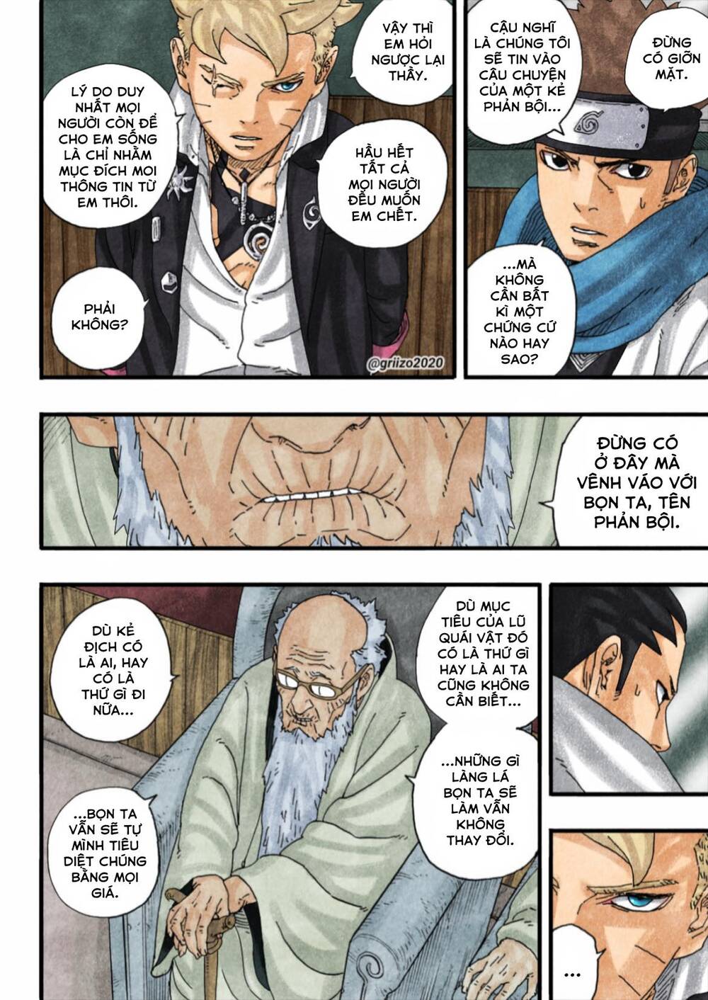 Boruto Chapter 94 - Trang 2