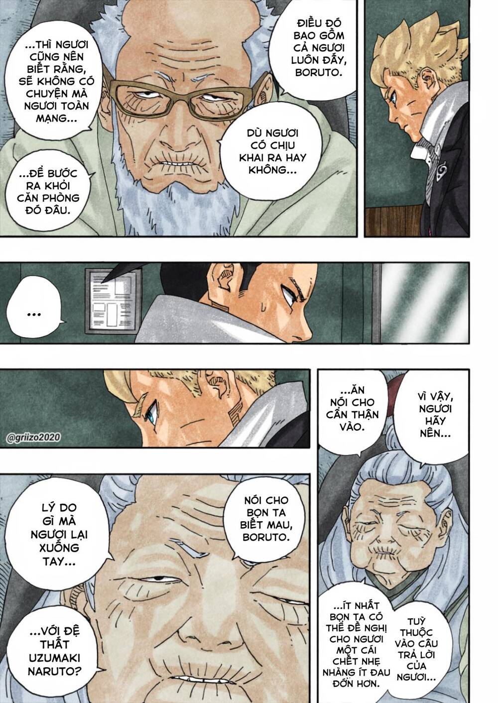 Boruto Chapter 94 - Trang 2