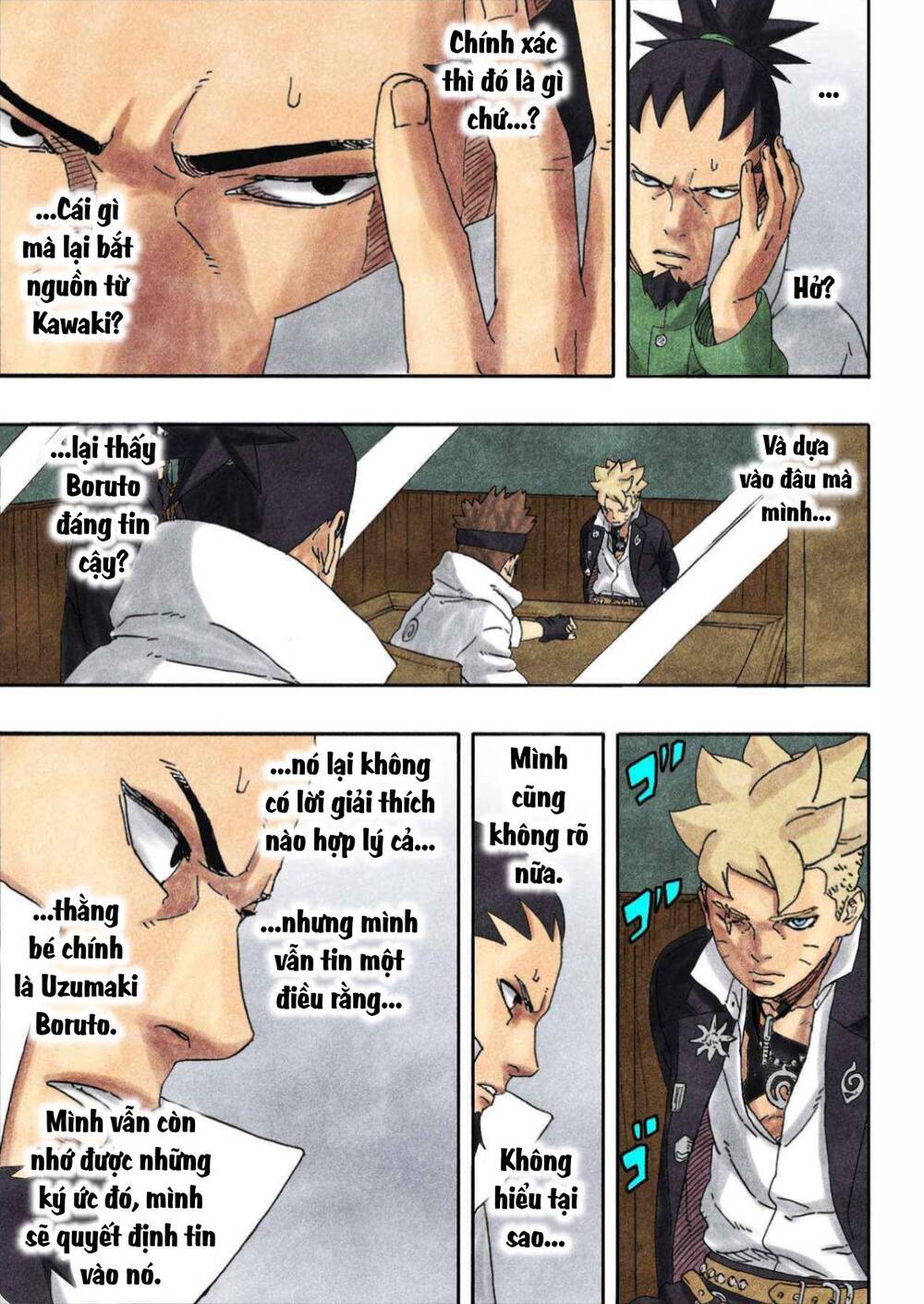 Boruto Chapter 94 - Trang 2