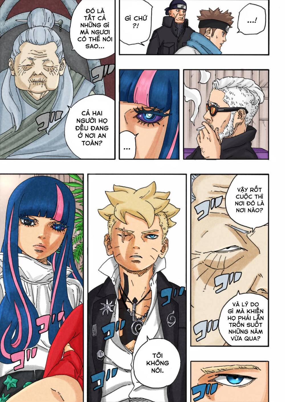 Boruto Chapter 94 - Trang 2