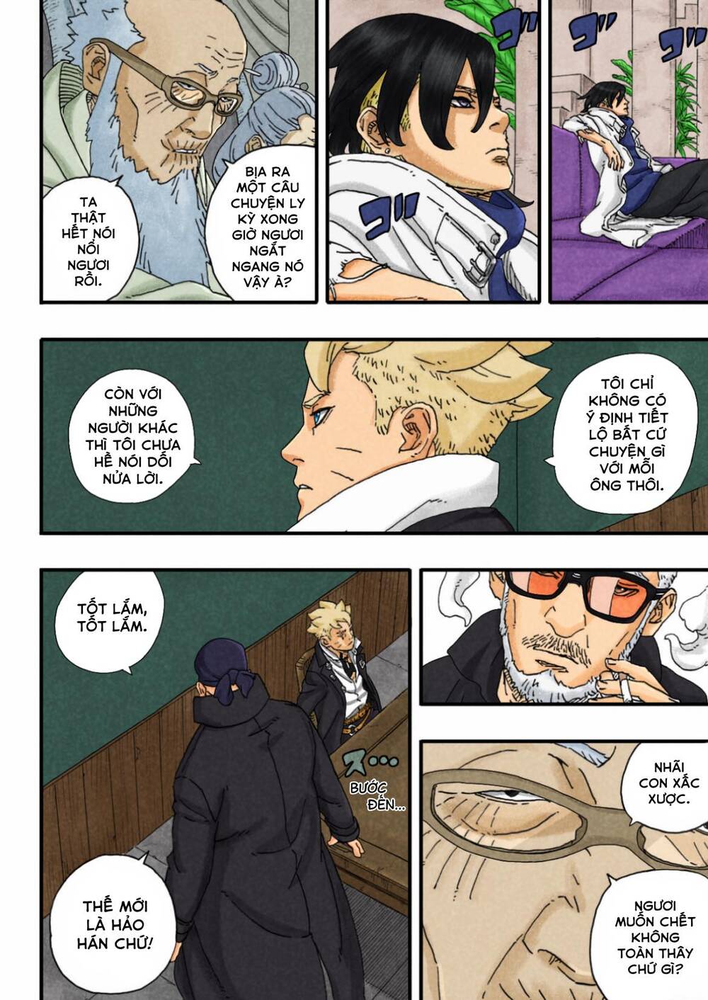 Boruto Chapter 94 - Trang 2
