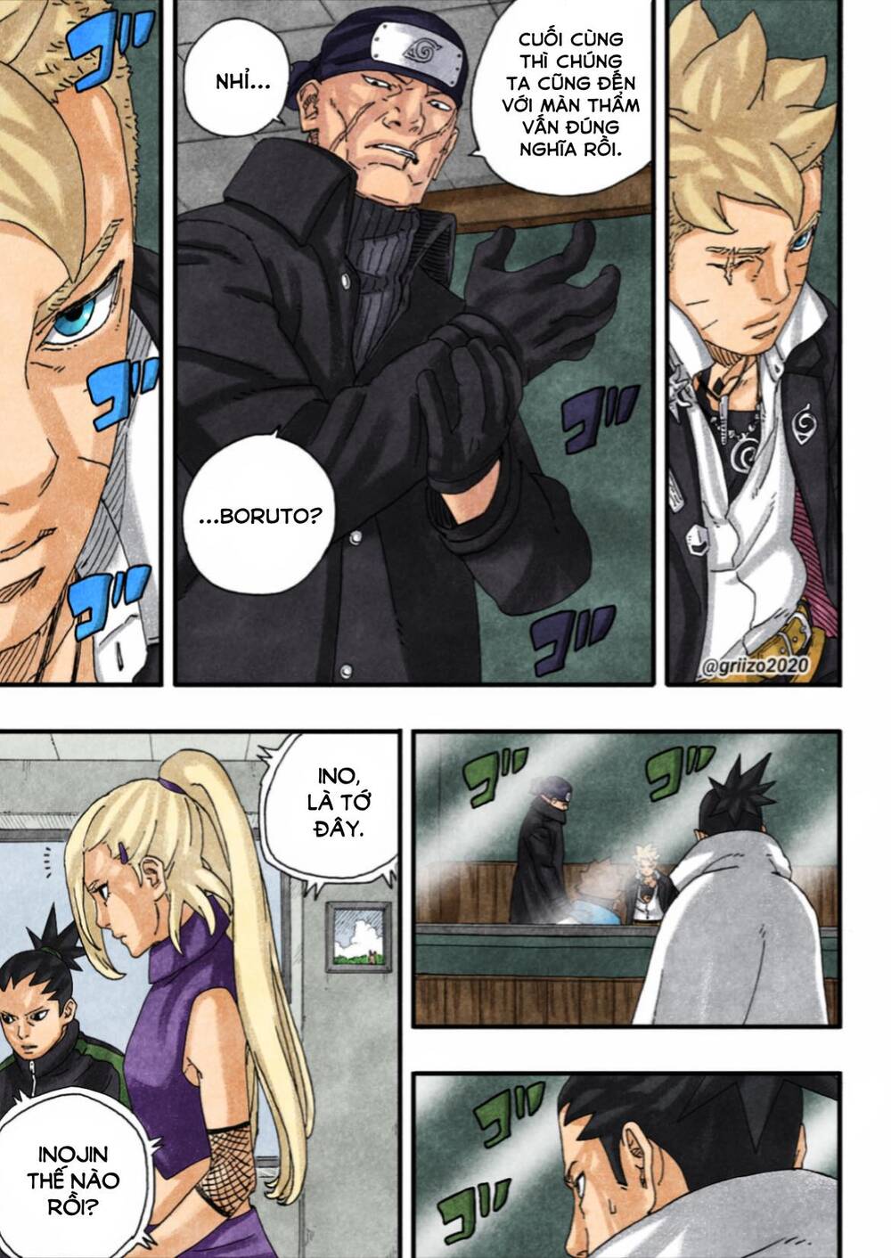 Boruto Chapter 94 - Trang 2