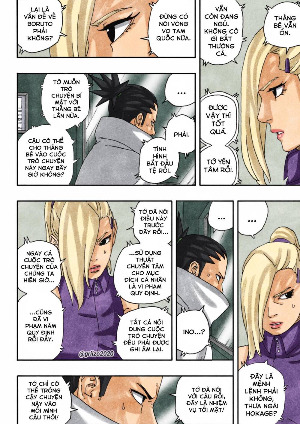 Boruto Chapter 94 - Trang 2