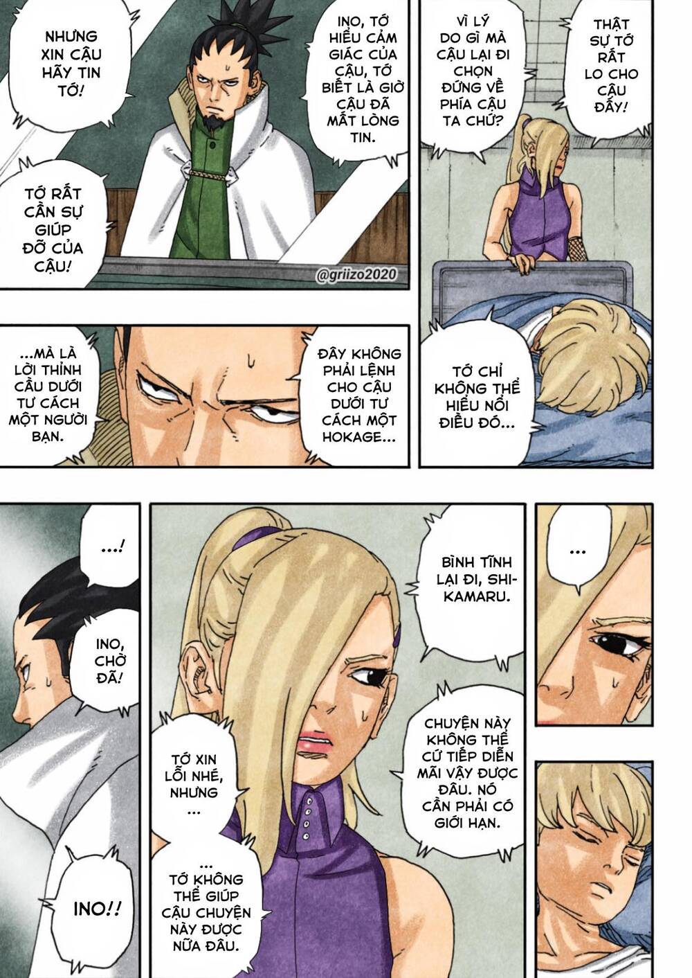 Boruto Chapter 94 - Trang 2