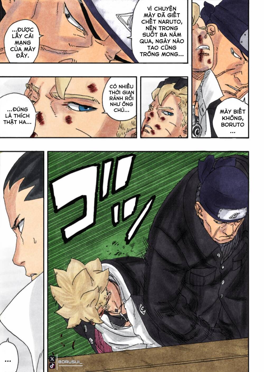 Boruto Chapter 94 - Trang 2