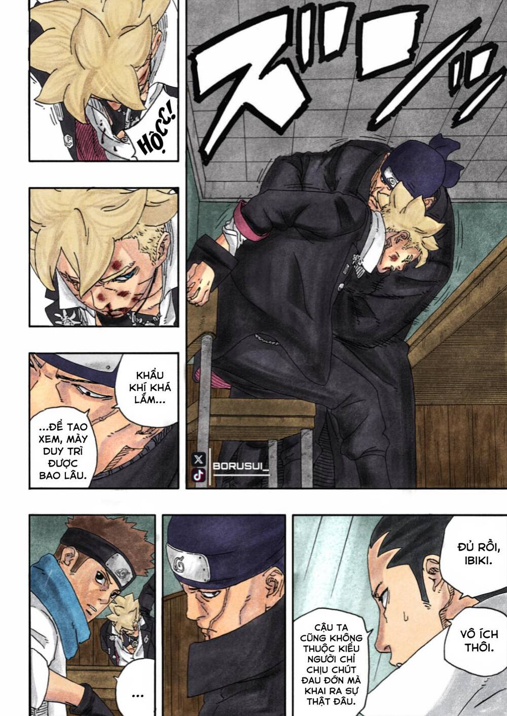 Boruto Chapter 94 - Trang 2