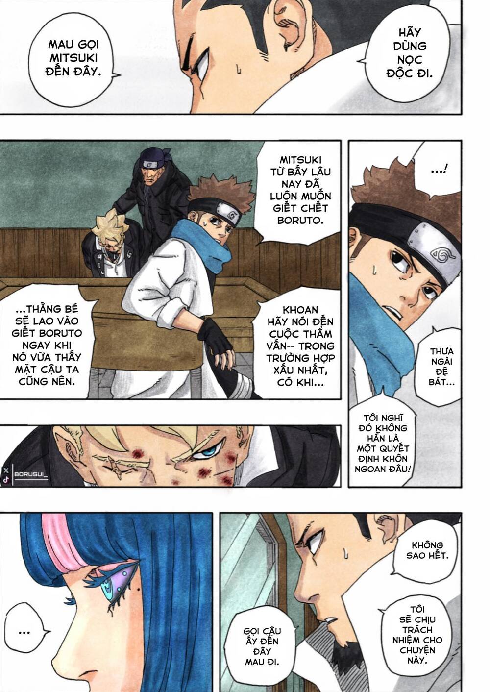 Boruto Chapter 94 - Trang 2