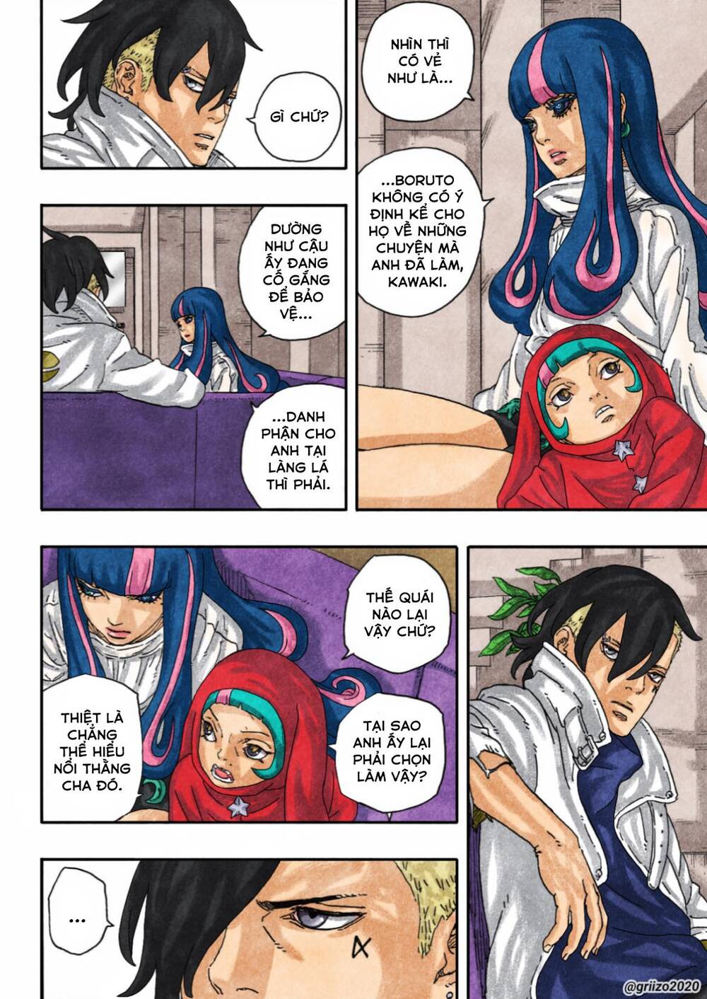 Boruto Chapter 94 - Trang 2