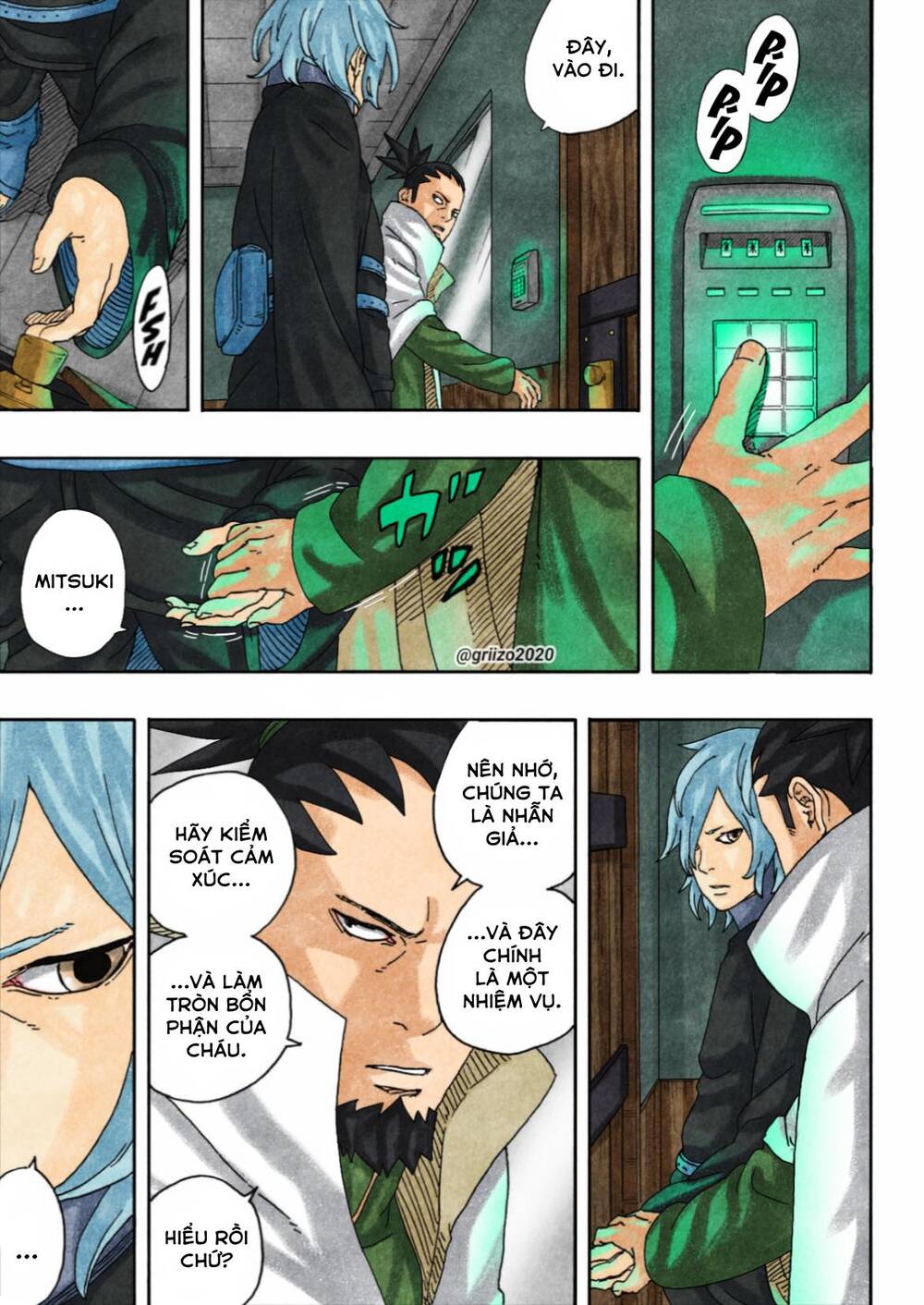 Boruto Chapter 94 - Trang 2
