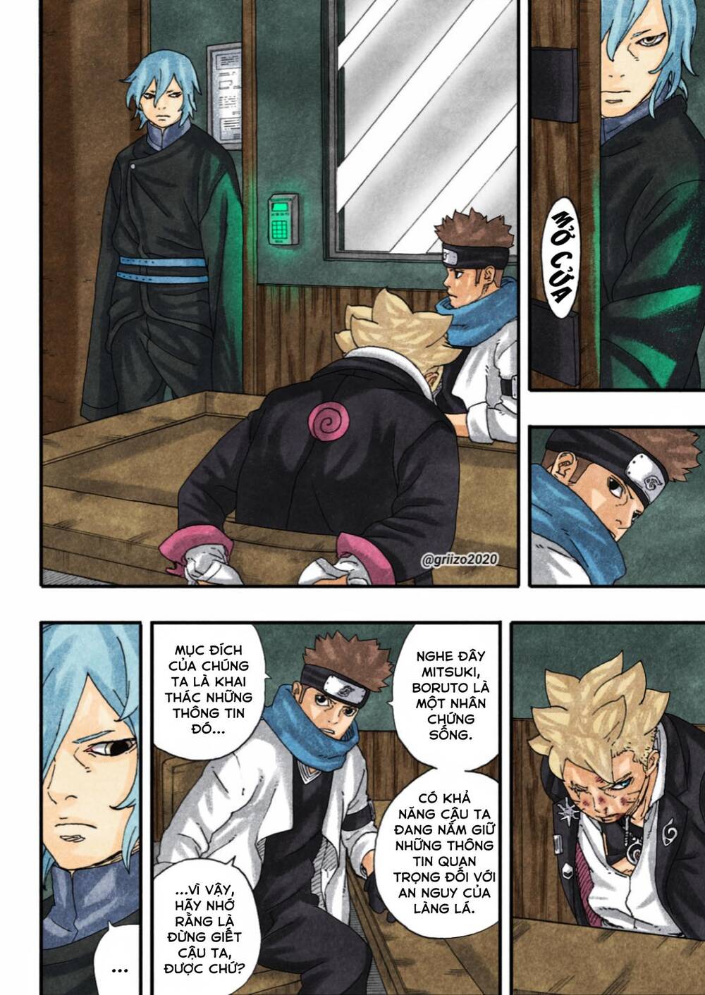 Boruto Chapter 94 - Trang 2