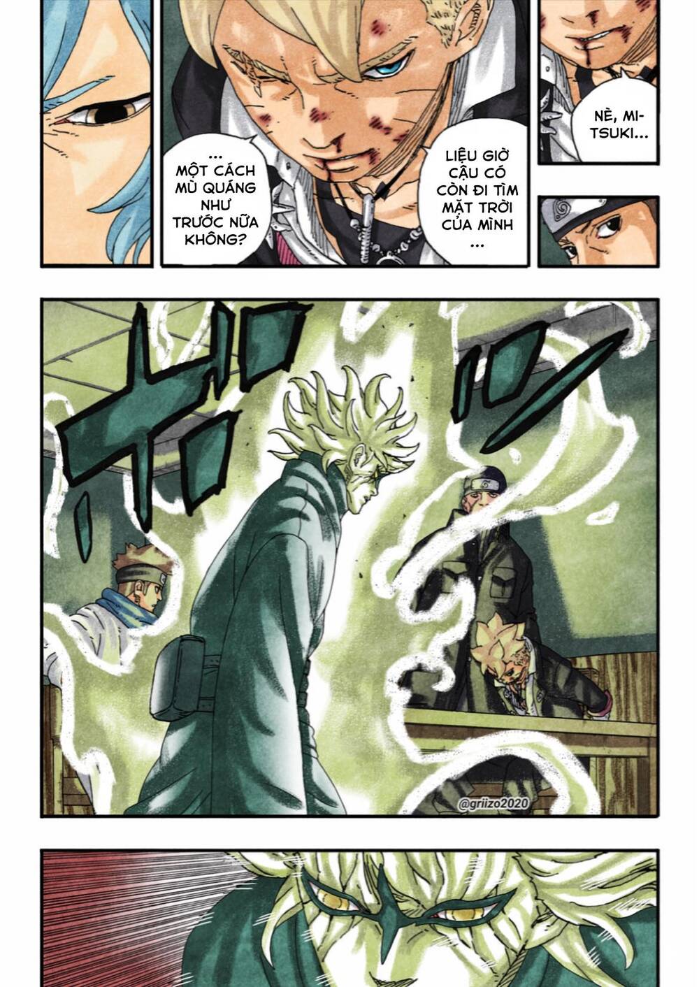 Boruto Chapter 94 - Trang 2