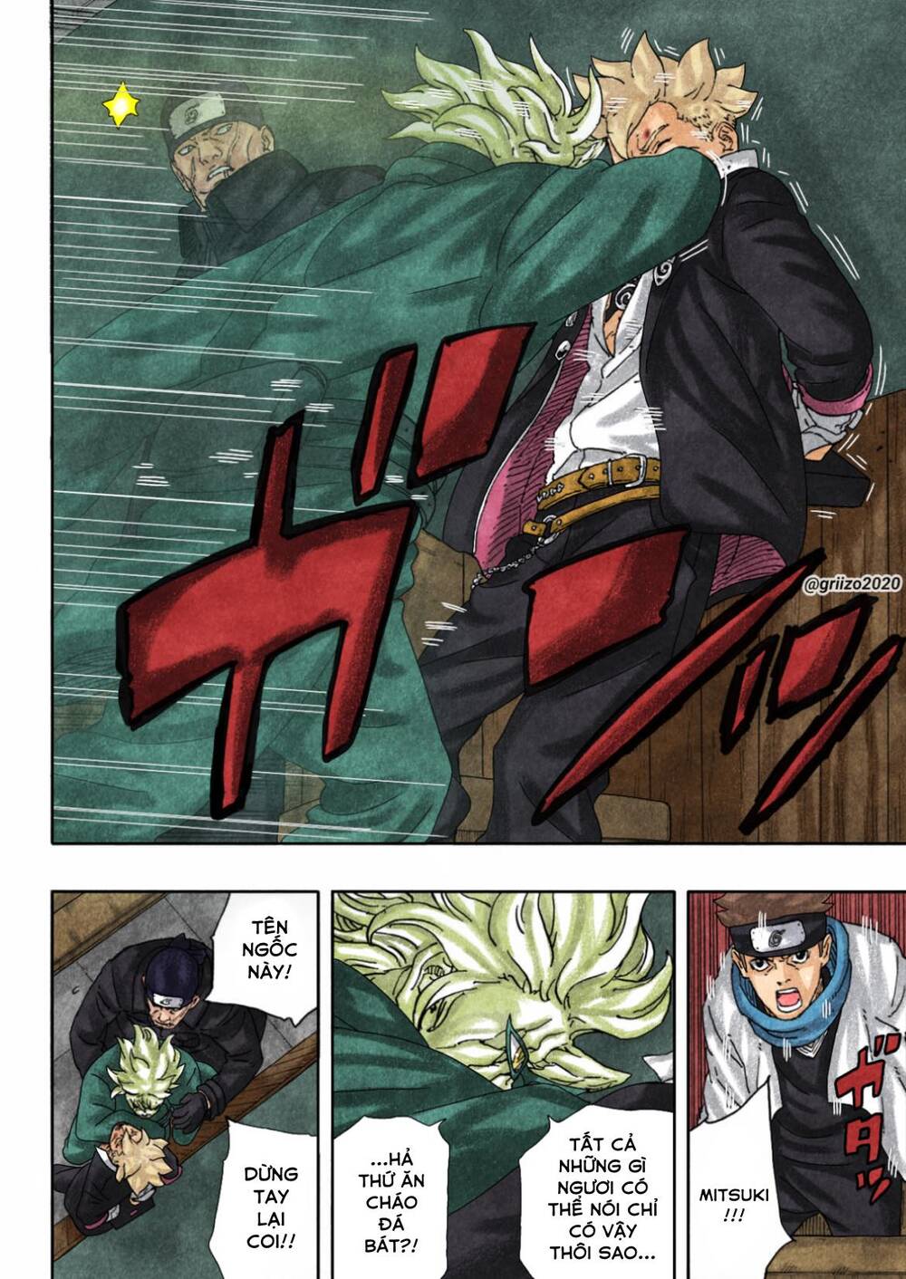 Boruto Chapter 94 - Trang 2