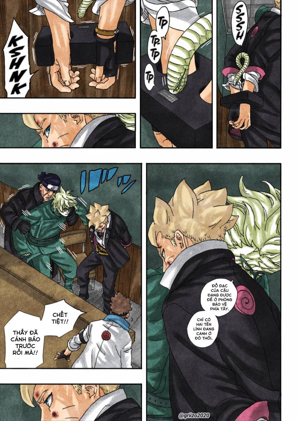Boruto Chapter 94 - Trang 2