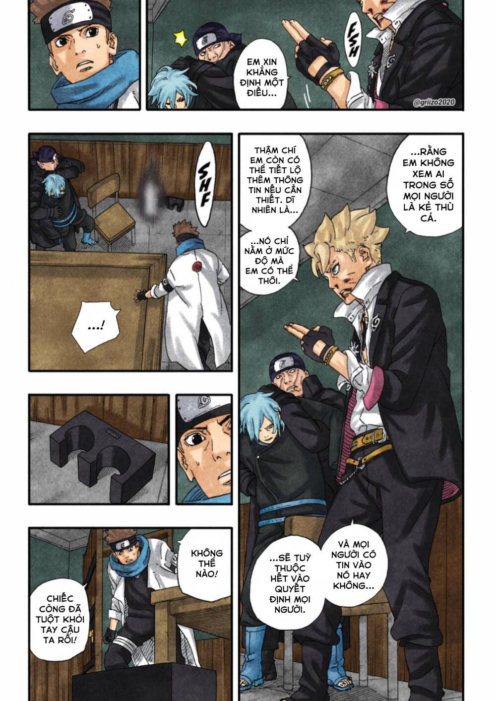 Boruto Chapter 94 - Trang 2