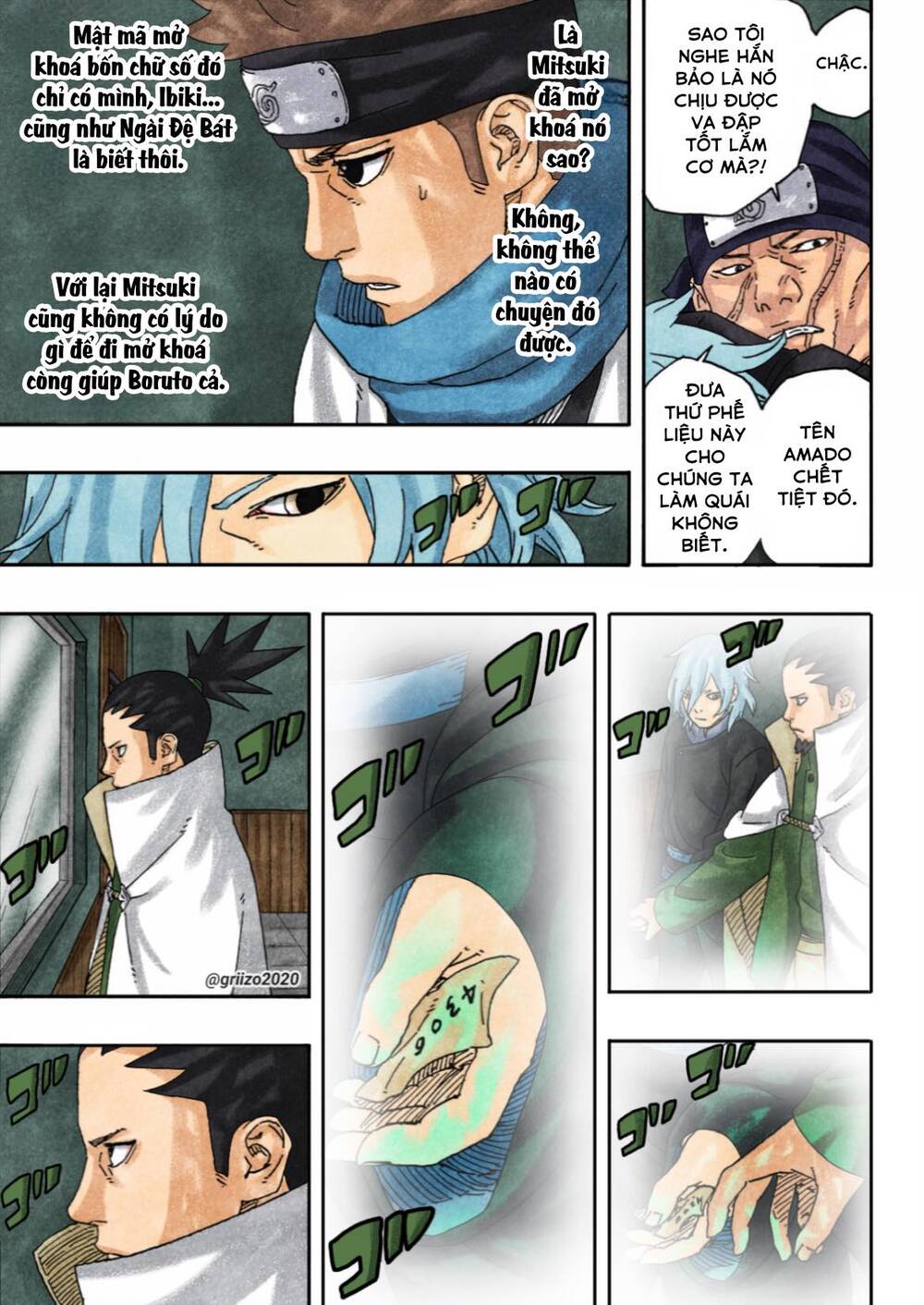 Boruto Chapter 94 - Trang 2