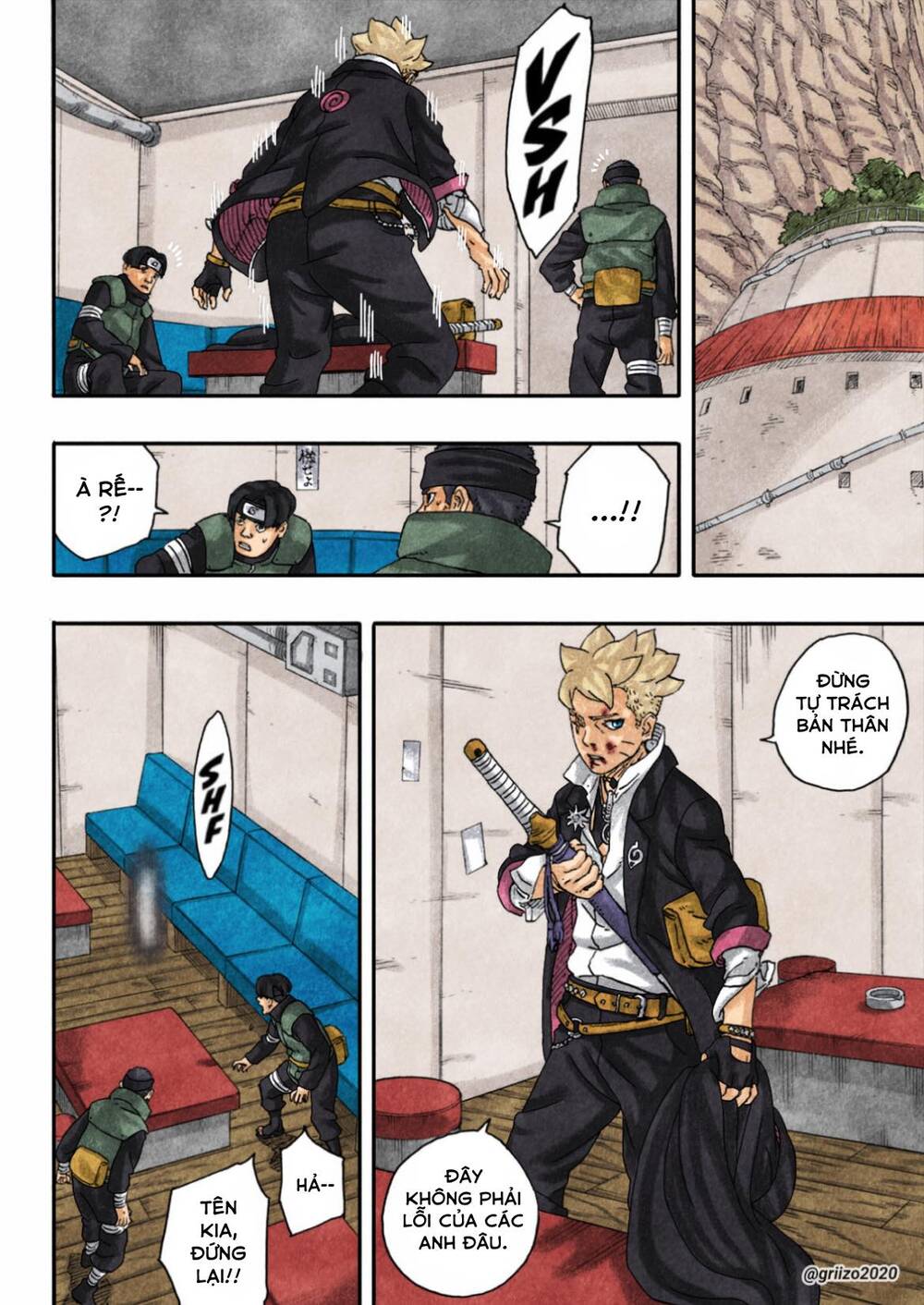 Boruto Chapter 94 - Trang 2