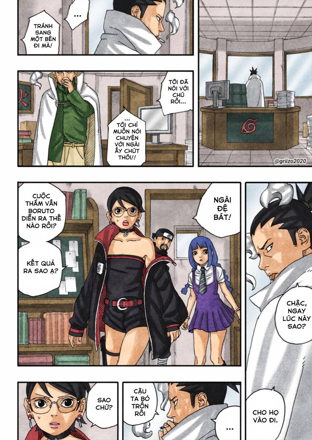 Boruto Chapter 94 - Trang 2
