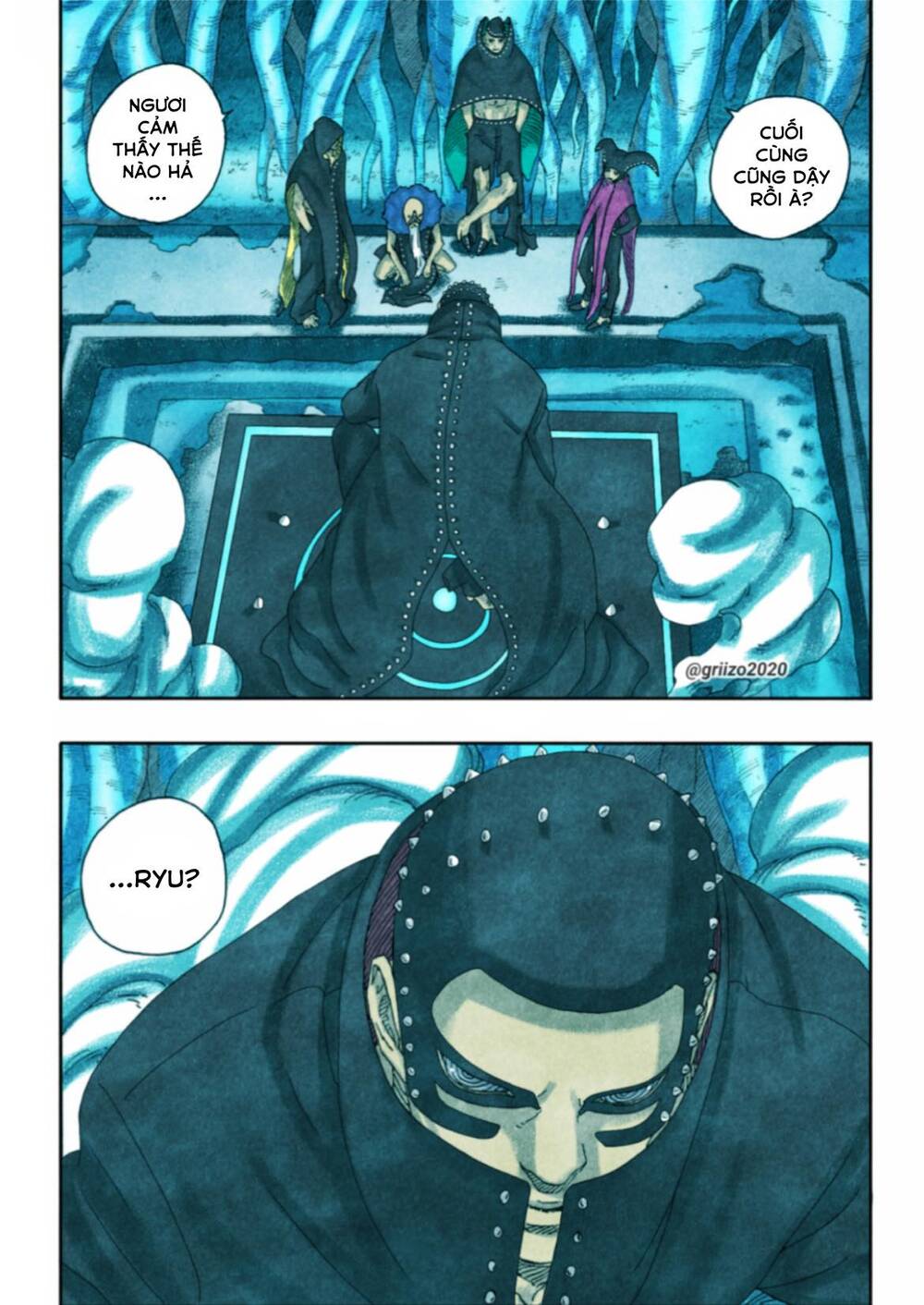 Boruto Chapter 94 - Trang 2