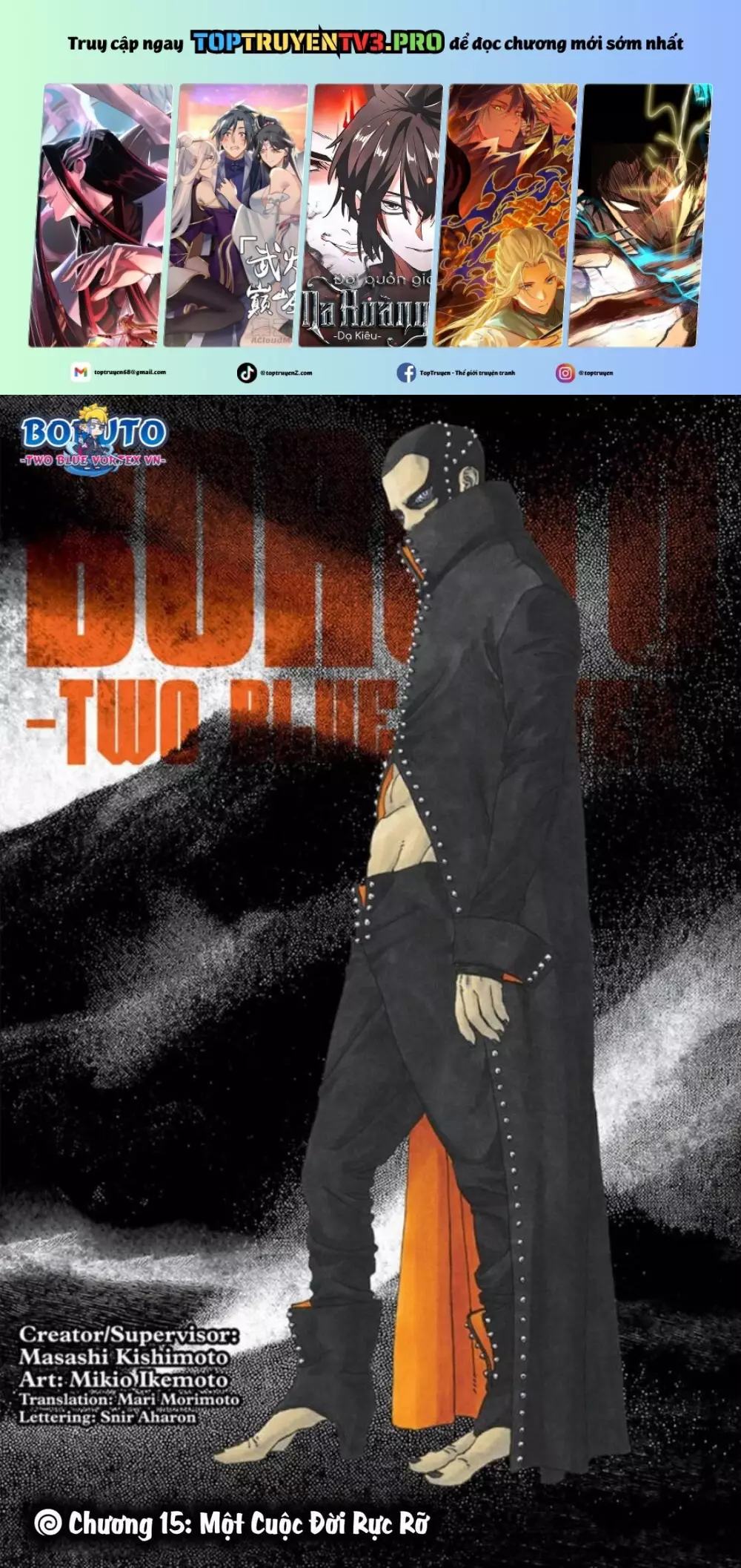 Boruto Chapter 95 - Trang 2