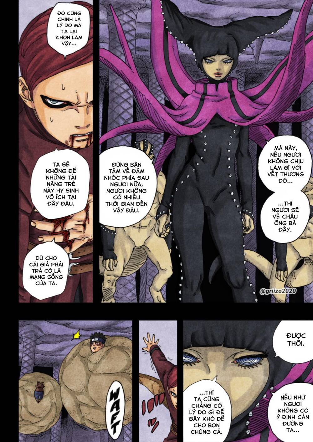 Boruto Chapter 95 - Trang 2