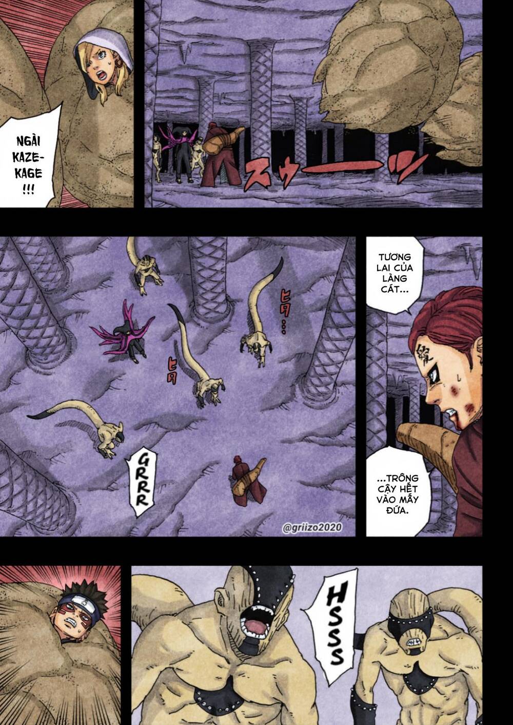 Boruto Chapter 95 - Trang 2