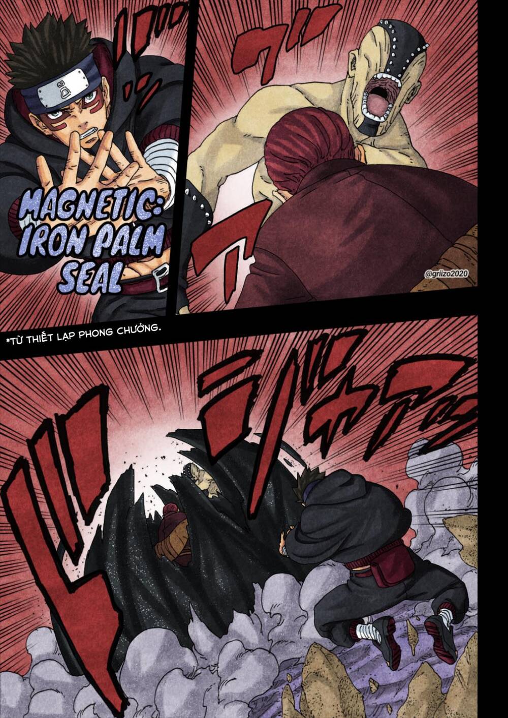 Boruto Chapter 95 - Trang 2