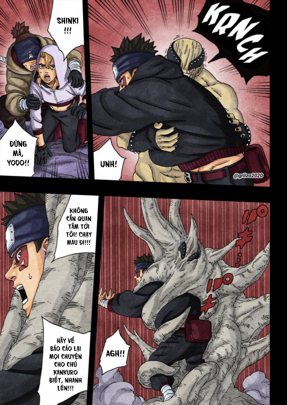 Boruto Chapter 95 - Trang 2