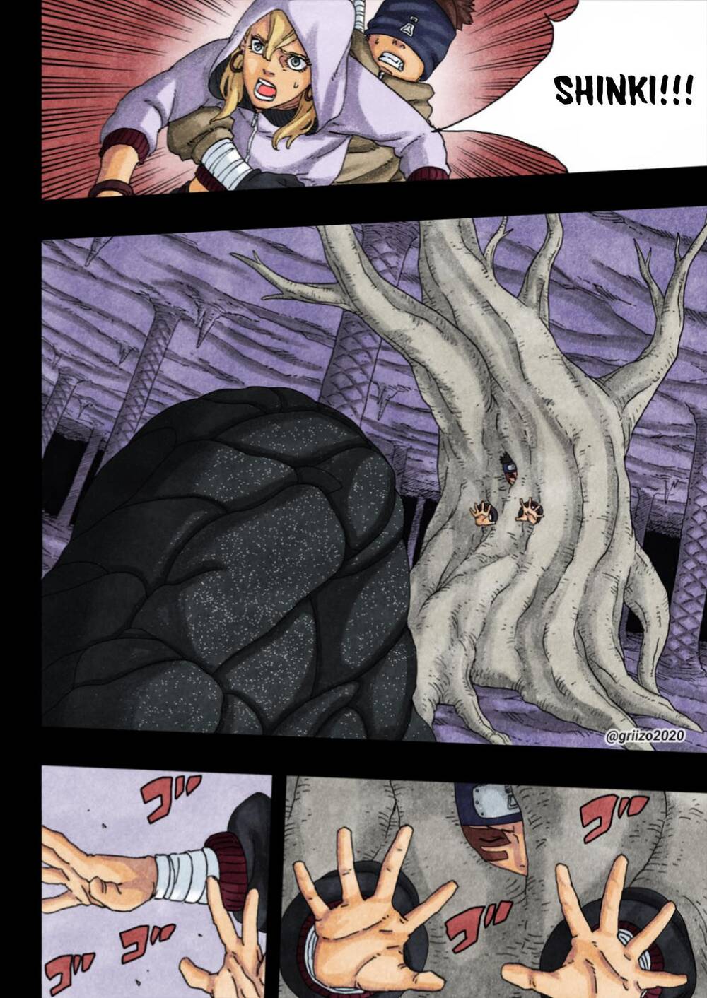 Boruto Chapter 95 - Trang 2
