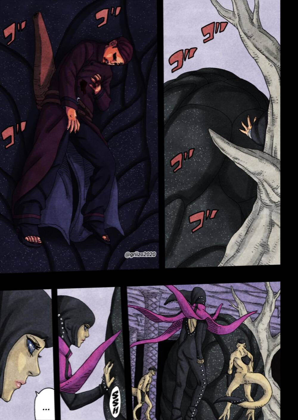 Boruto Chapter 95 - Trang 2