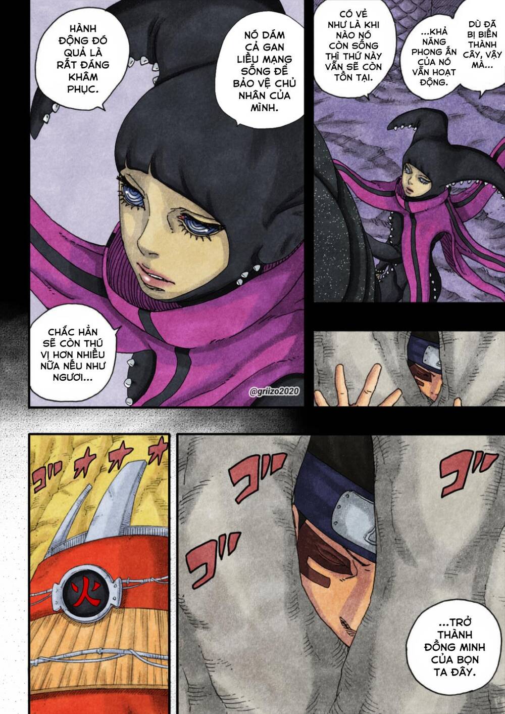 Boruto Chapter 95 - Trang 2