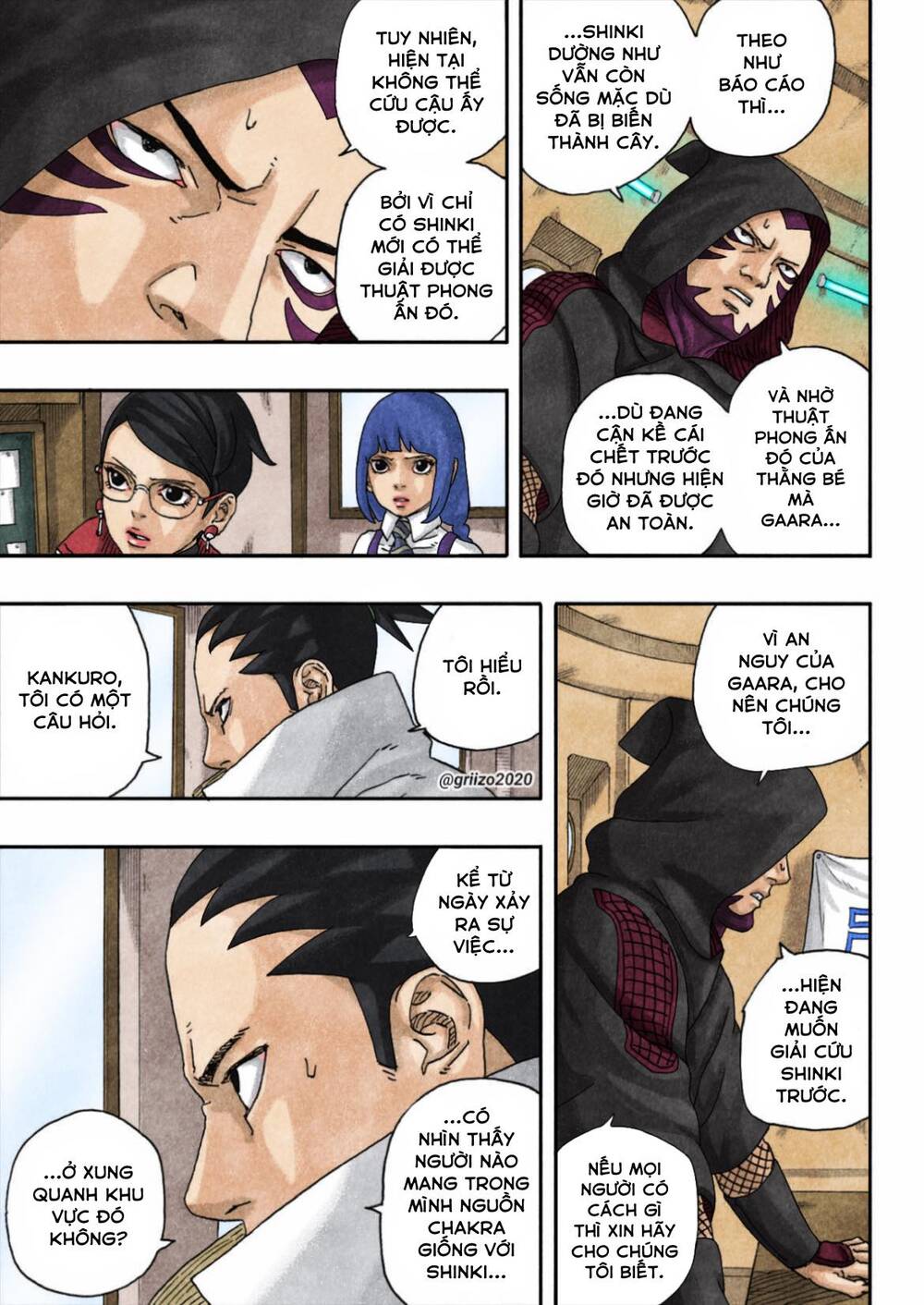 Boruto Chapter 95 - Trang 2