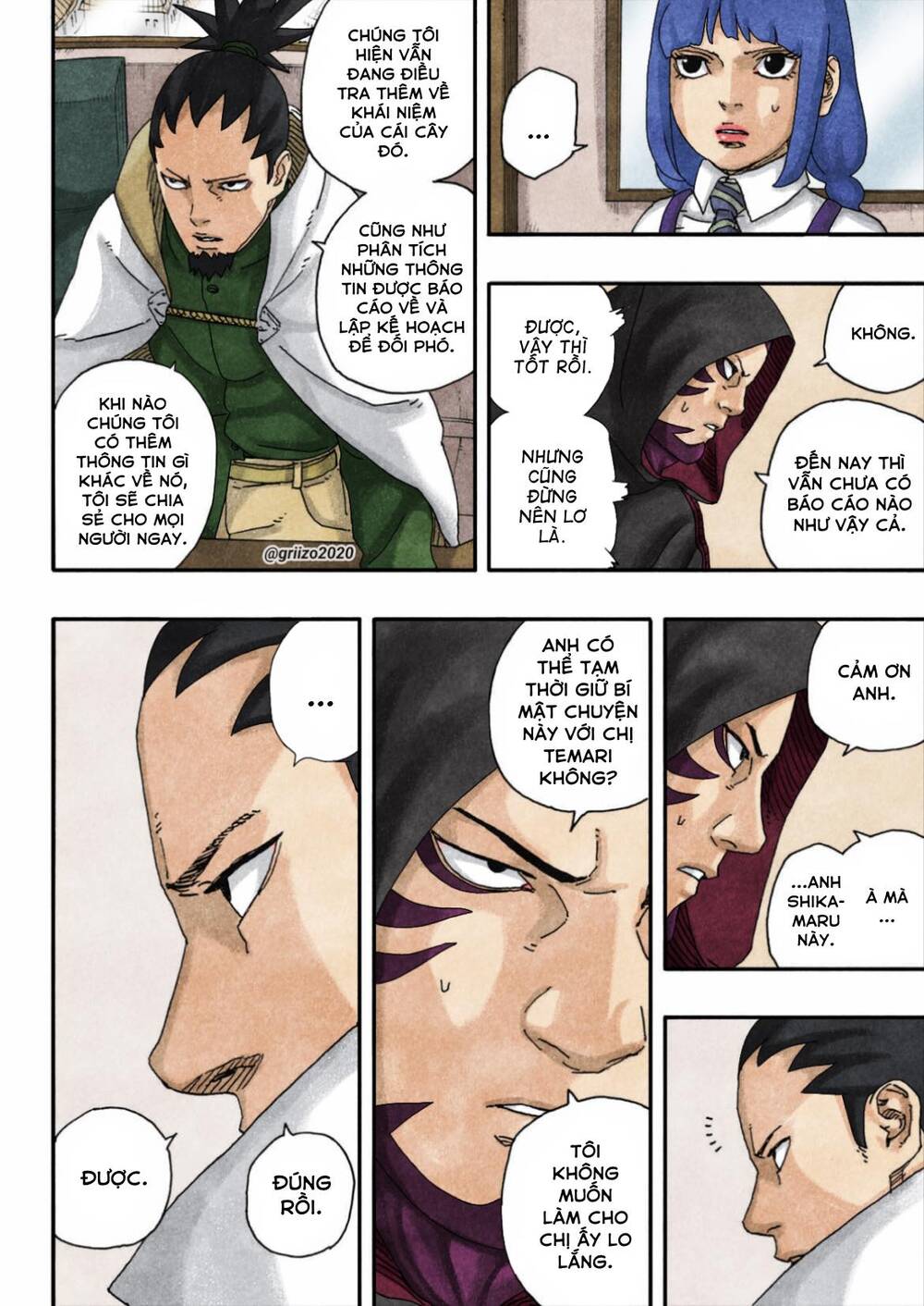 Boruto Chapter 95 - Trang 2