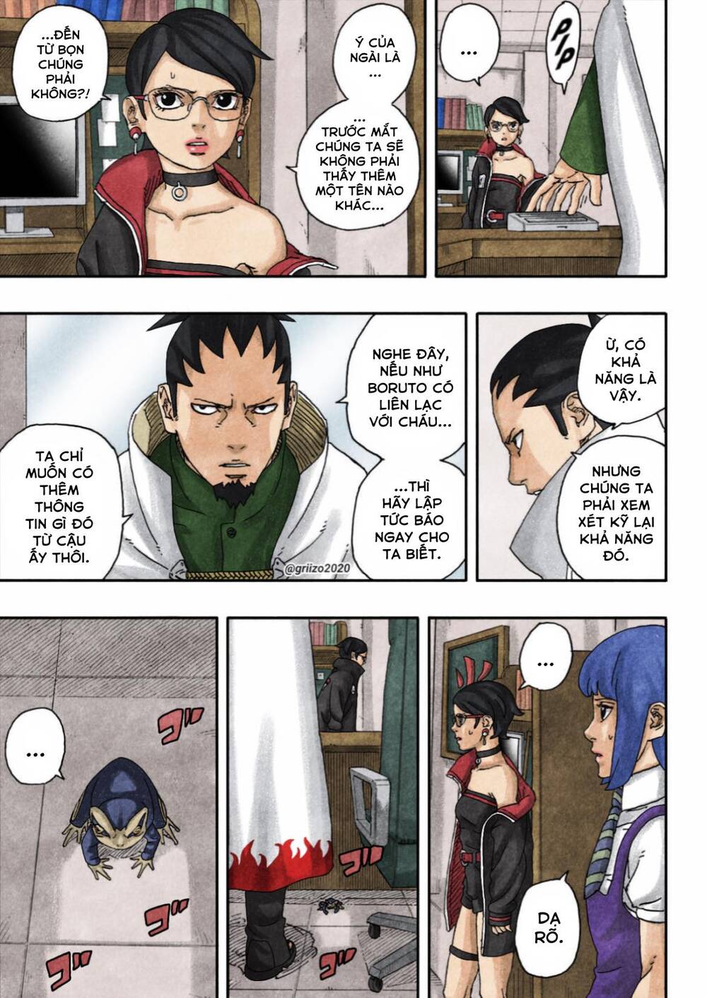 Boruto Chapter 95 - Trang 2
