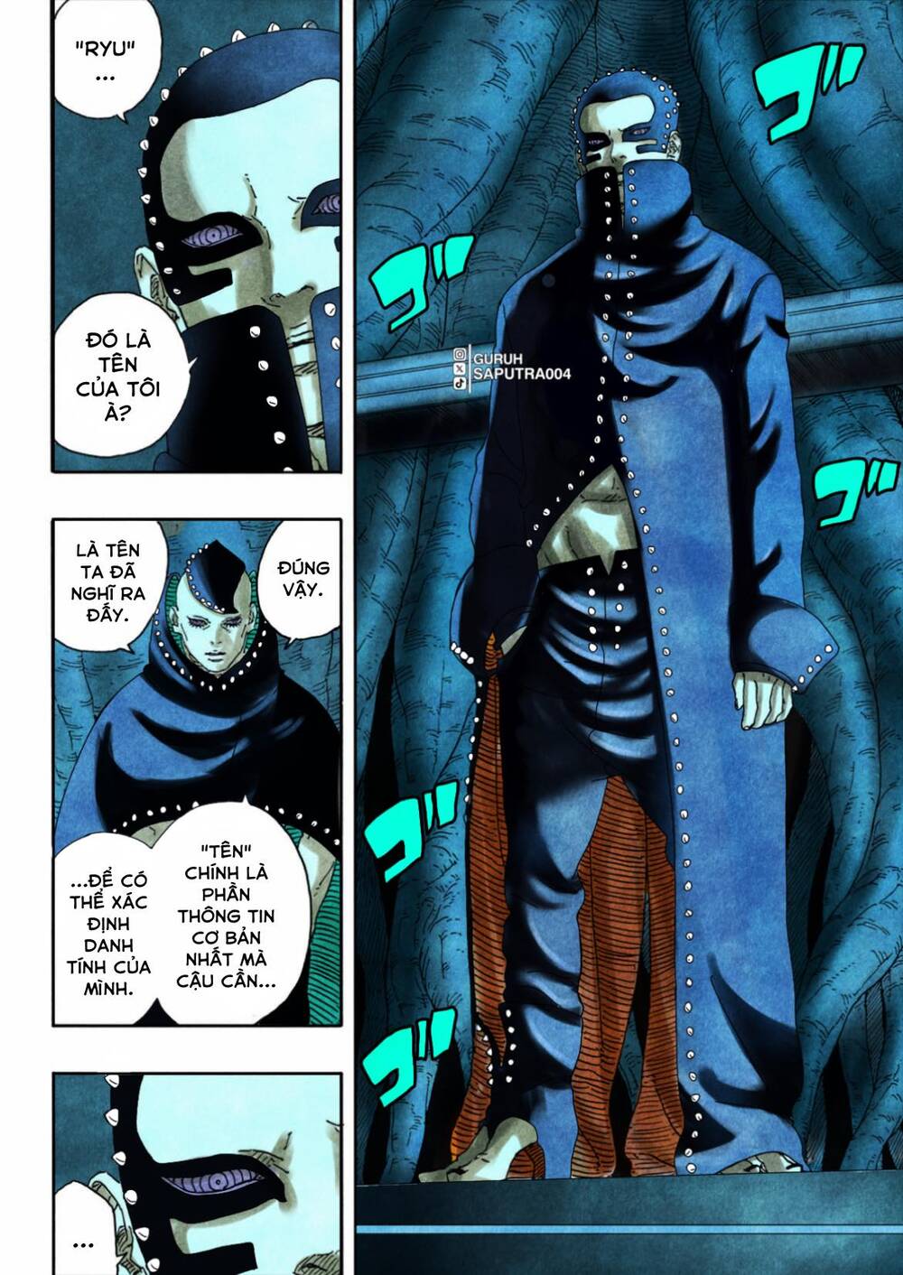 Boruto Chapter 95 - Trang 2