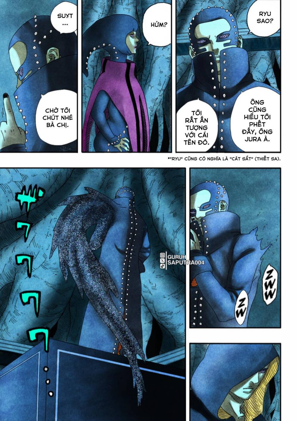 Boruto Chapter 95 - Trang 2