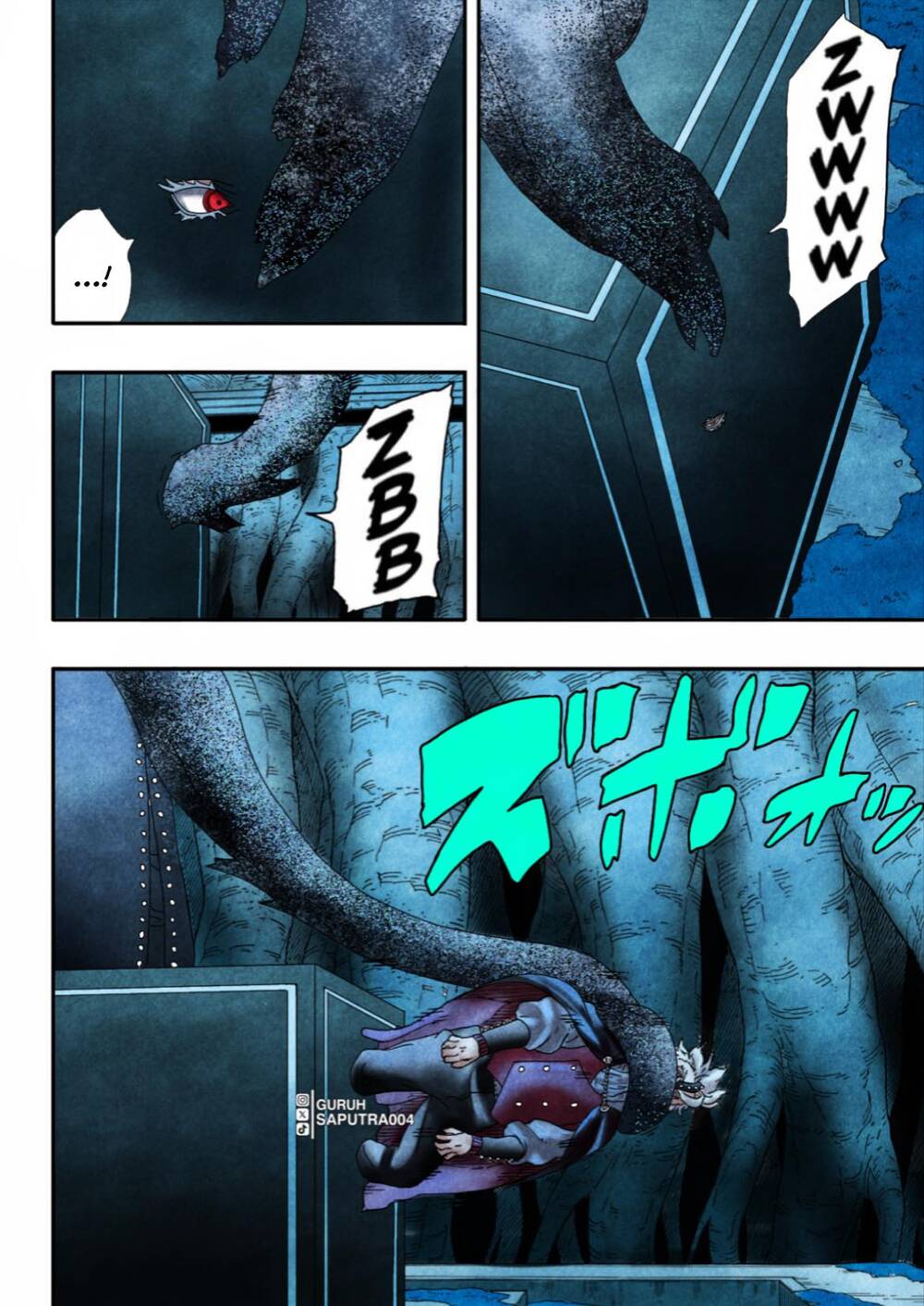 Boruto Chapter 95 - Trang 2
