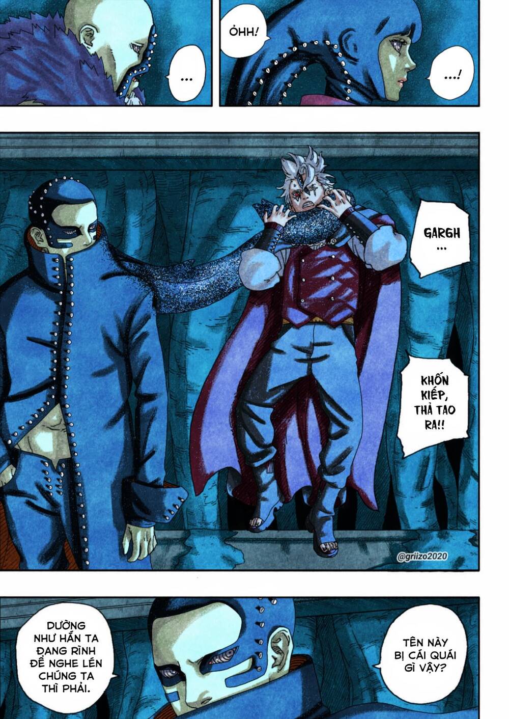 Boruto Chapter 95 - Trang 2