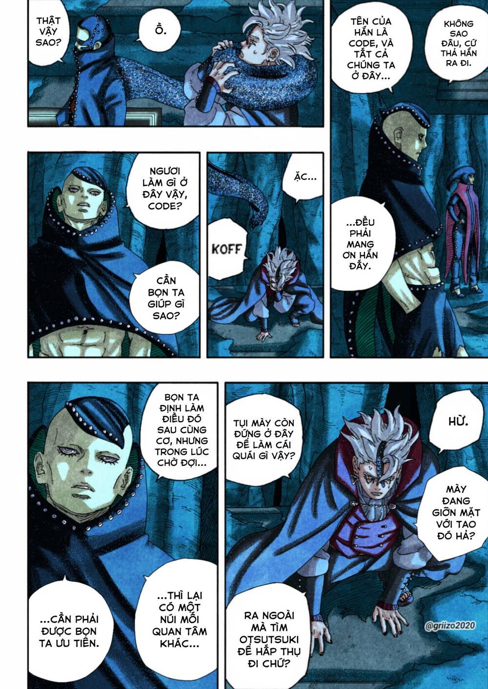 Boruto Chapter 95 - Trang 2