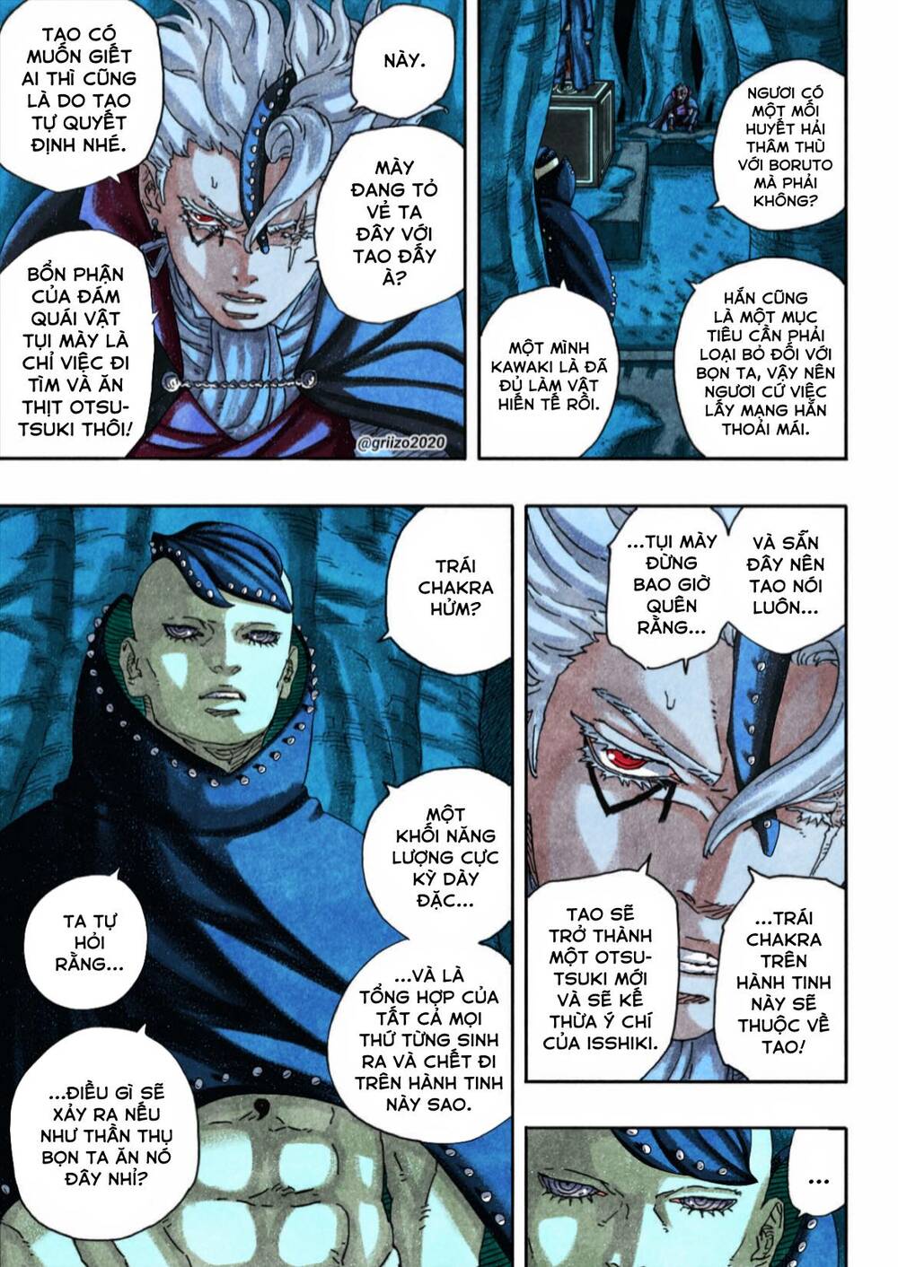 Boruto Chapter 95 - Trang 2