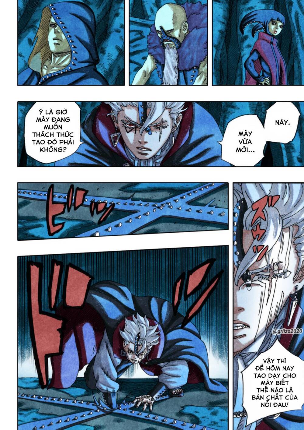 Boruto Chapter 95 - Trang 2