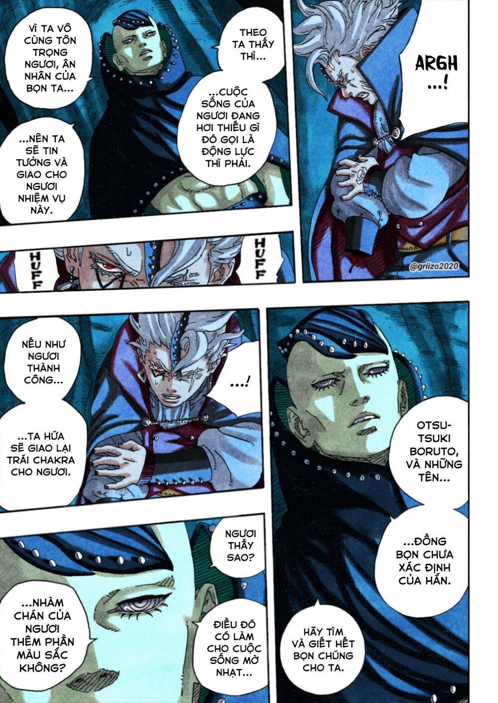 Boruto Chapter 95 - Trang 2