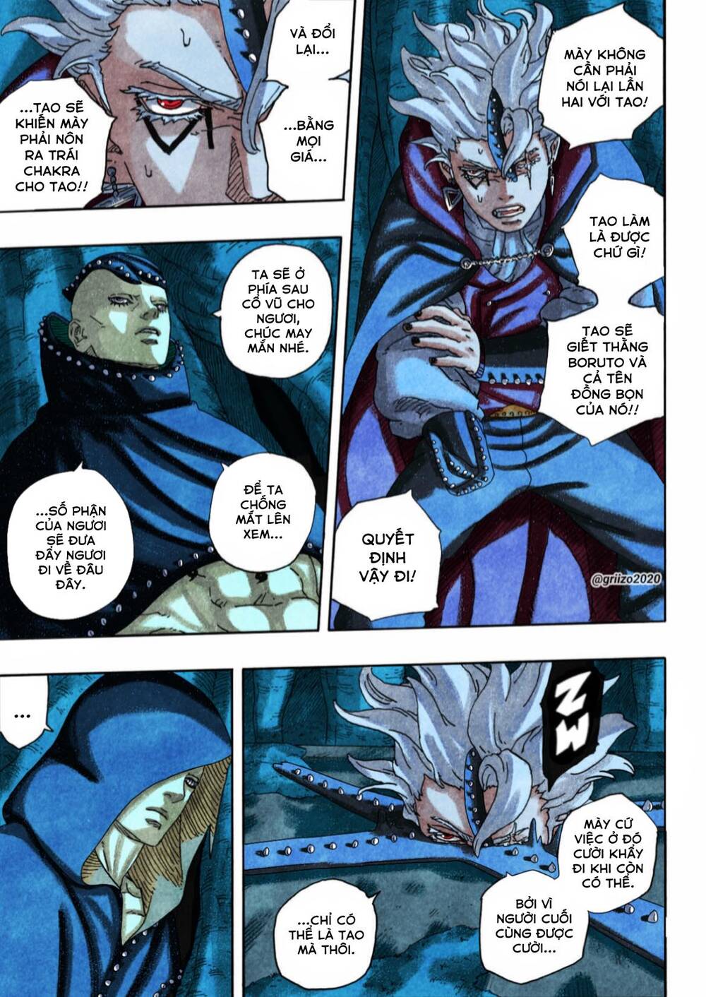 Boruto Chapter 95 - Trang 2