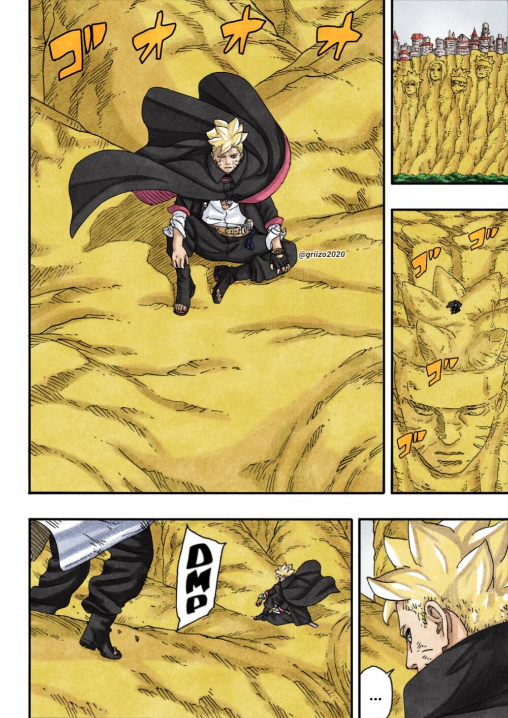 Boruto Chapter 95 - Trang 2