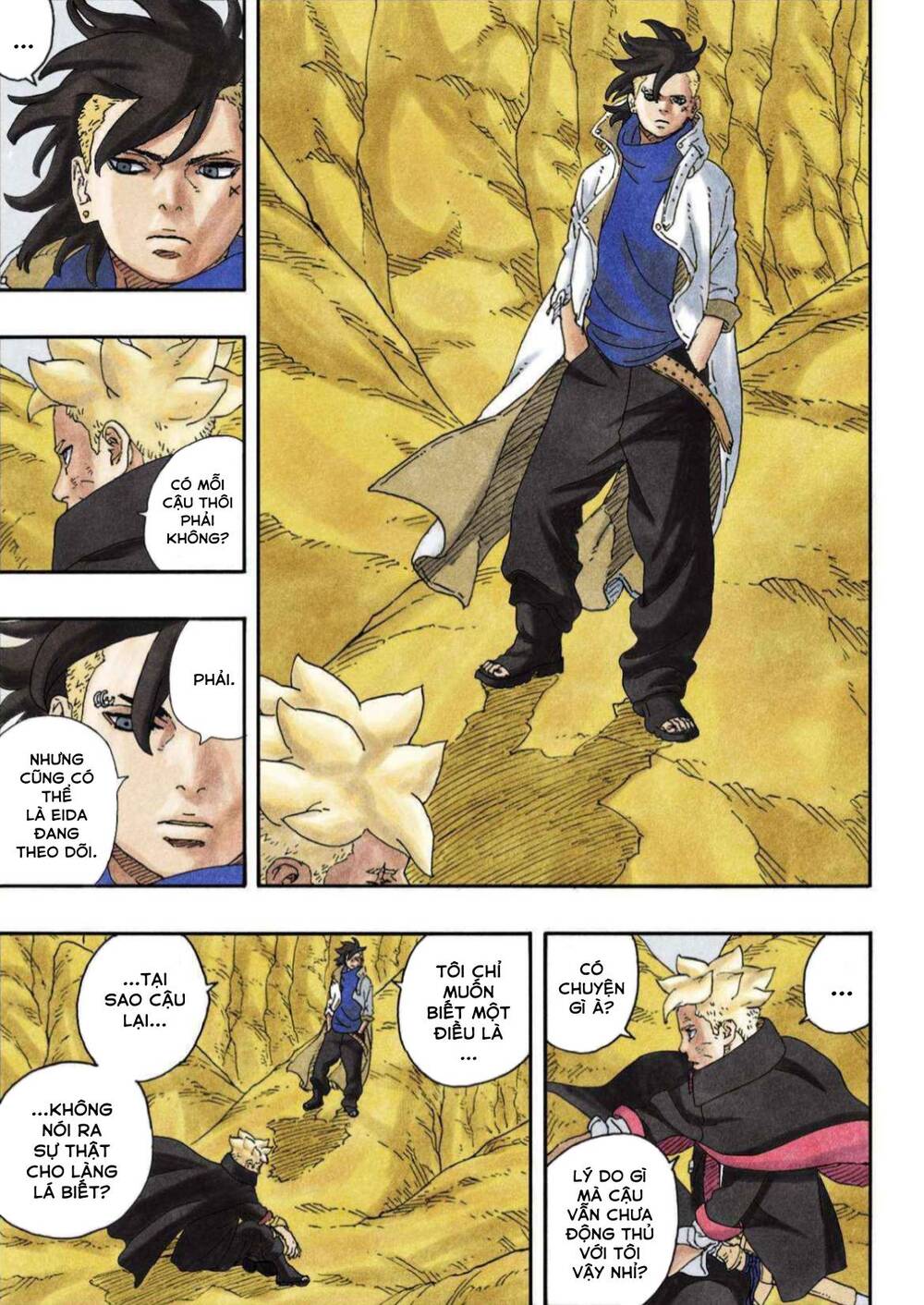 Boruto Chapter 95 - Trang 2