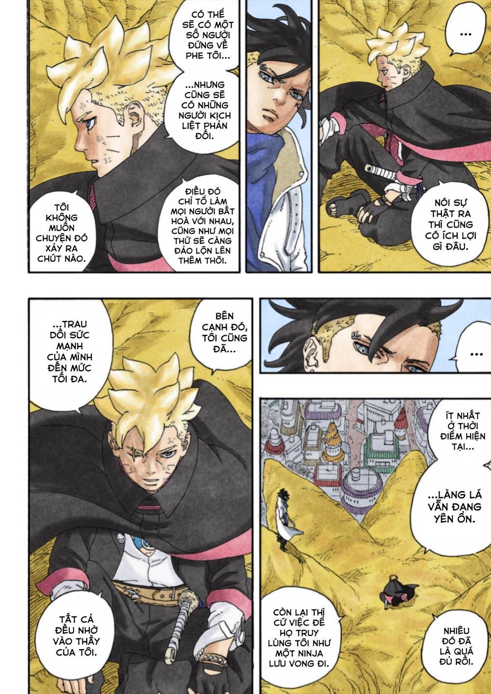 Boruto Chapter 95 - Trang 2